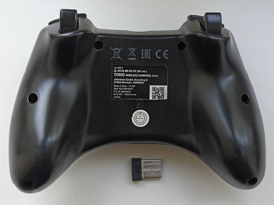 Геймпад джойстик Speedlink Torid v2 Wireless PC/PS3 з USB приймачем