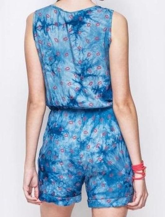 Комбінезон з шортами, штапель, новий, 48р