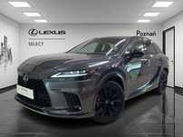 Lexus RX Lexus RX 500h F Sport, Hybryda, salon Polska, serwis ASO, FV 23%.