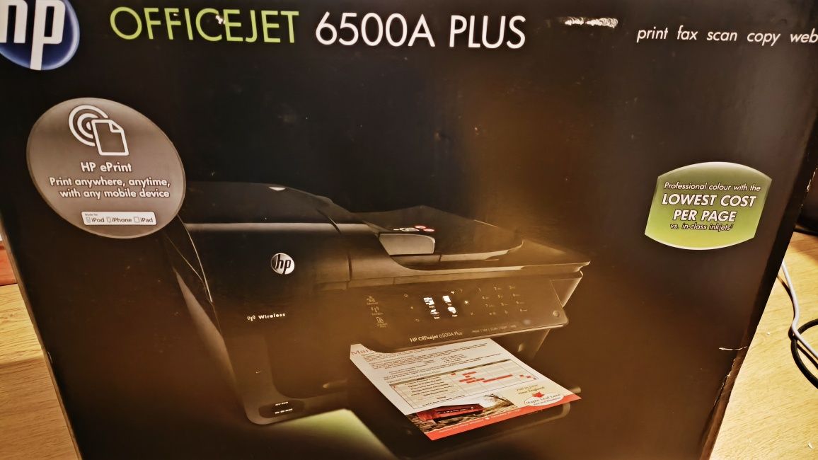 Impressora HP 6500A Plus All in one