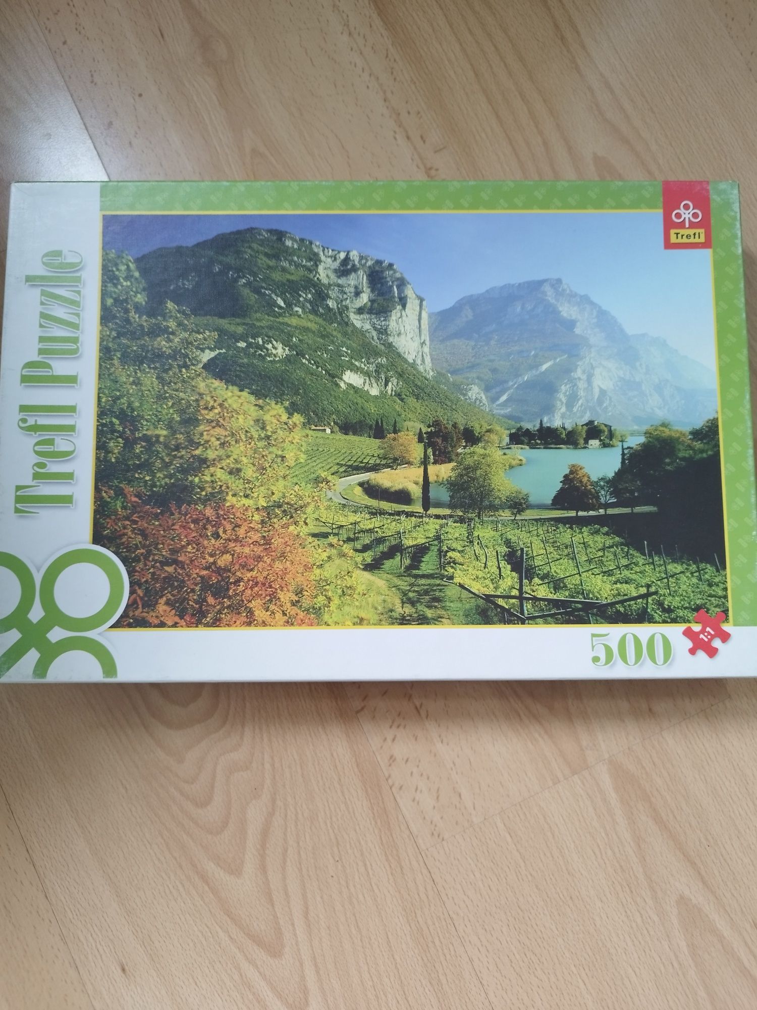 Zestaw puzzli  Trefl i Ravensburger