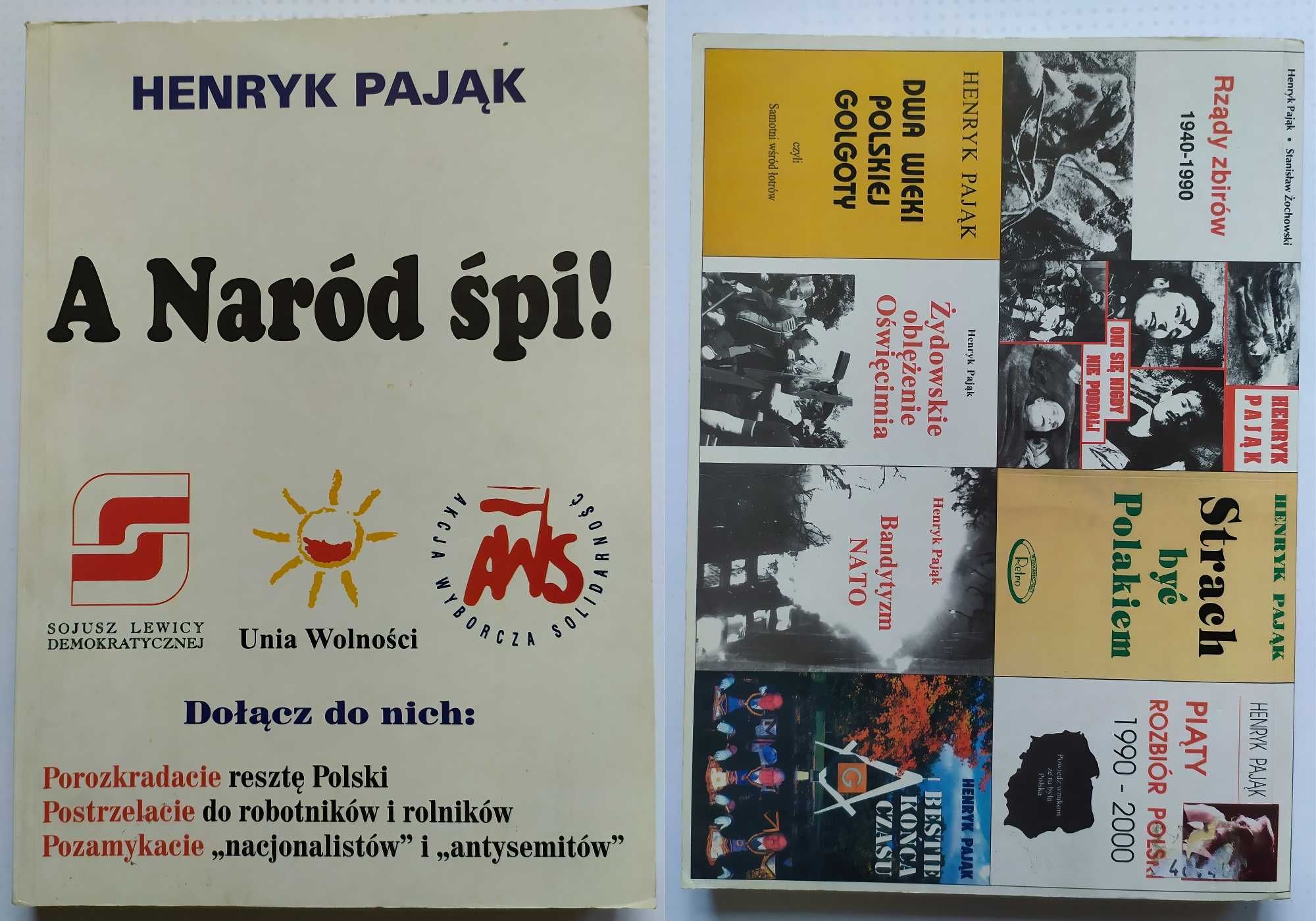 A Naród śpi! H. Pająk