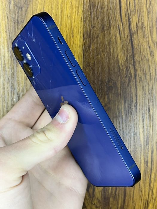 iPhone 12 Mini 64gb Blue Neverlock. 90% АКБ