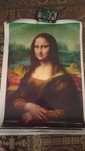 Plakaty repliki Mona Lisa, Dziewczyna z perłą, Van Gogh