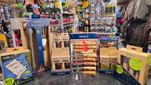 Opinel Boutique набір Франція гриль ніж лопатка щипці мангал барбекю