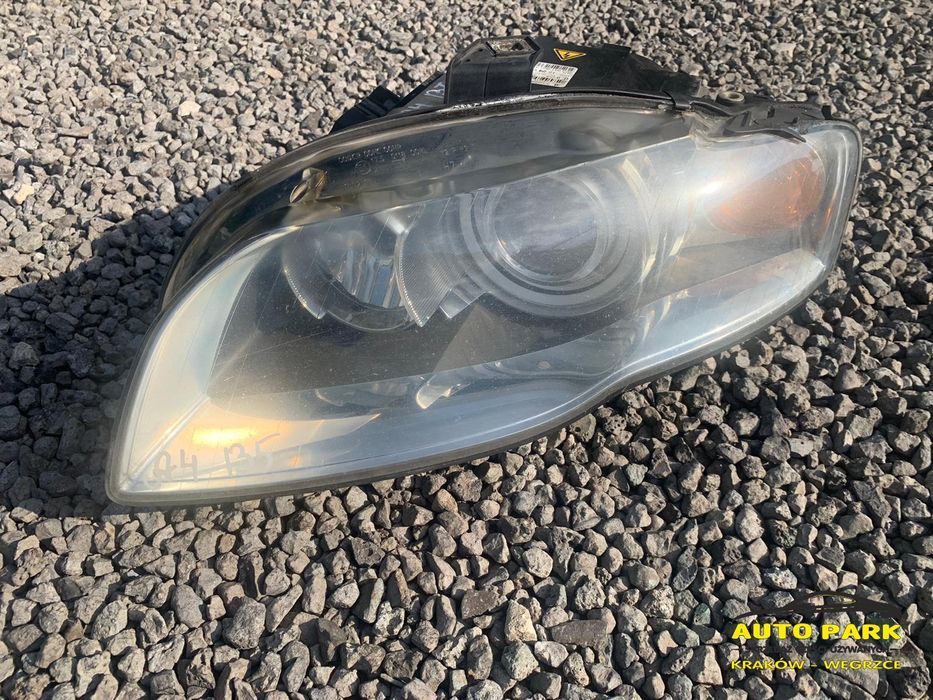 Audi A4 B7 lampa lewa przód xenon, przetwornica