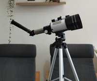 TELESKOP Astronomiczny Monokular 70mm z Przybliżeniem x150