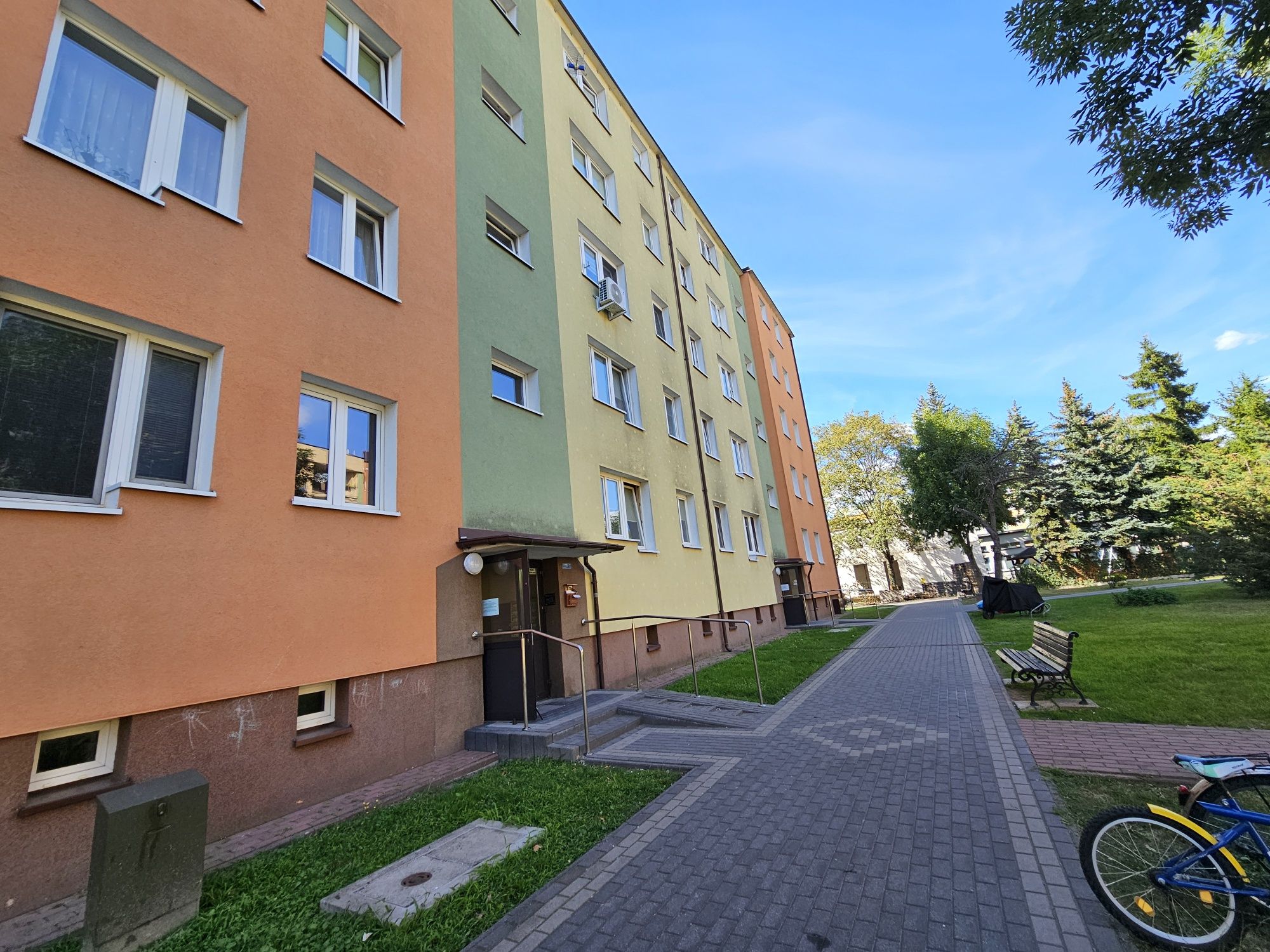 Mieszkanie 53,4m / Nowy Dwór Mazowiecki