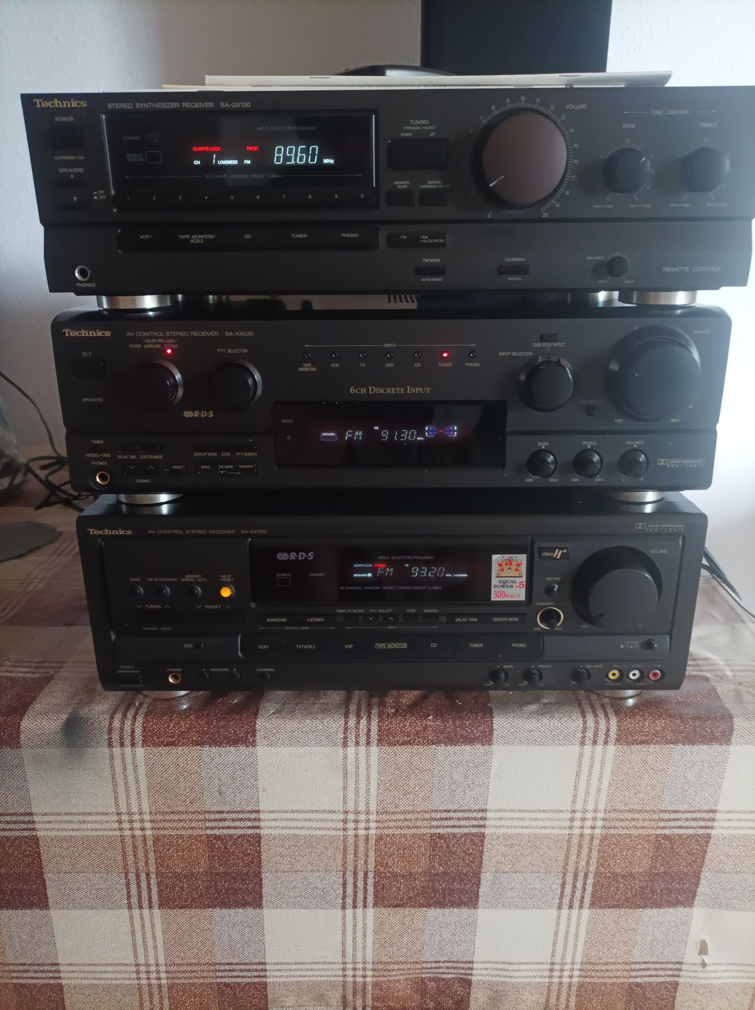 Technics SA-EX700,pilot super!