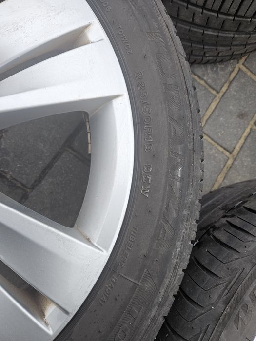 Alufelgi 18 Koła Skoda Karoq lato