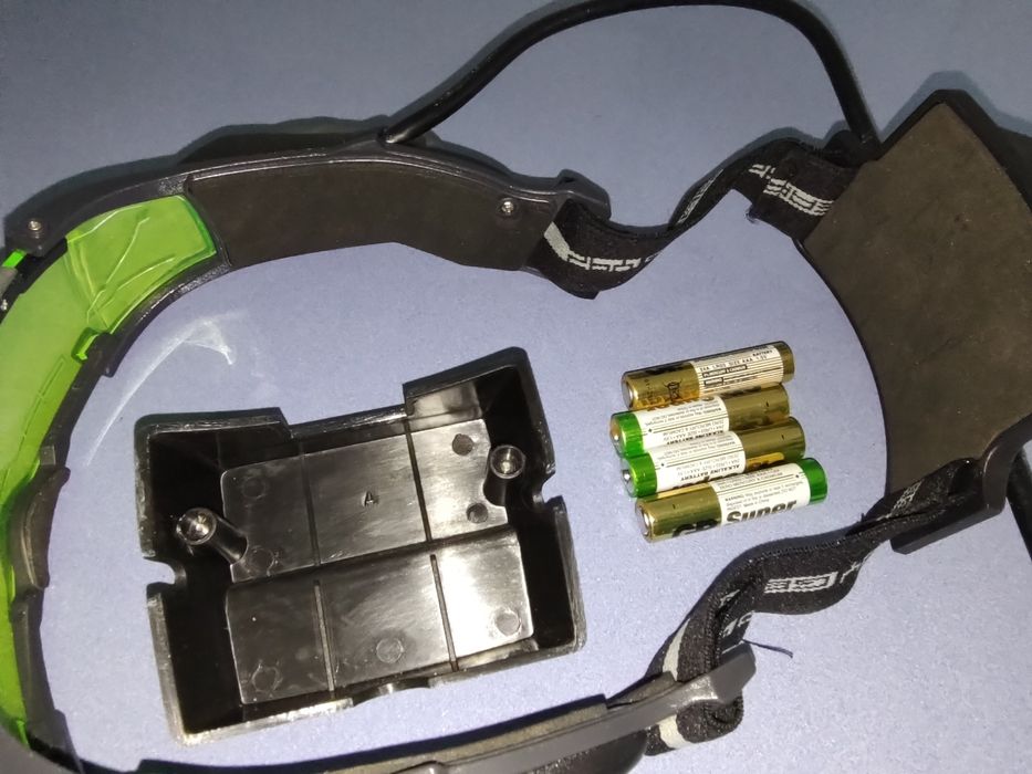 Фонарик-очки Spy gear и батарейки