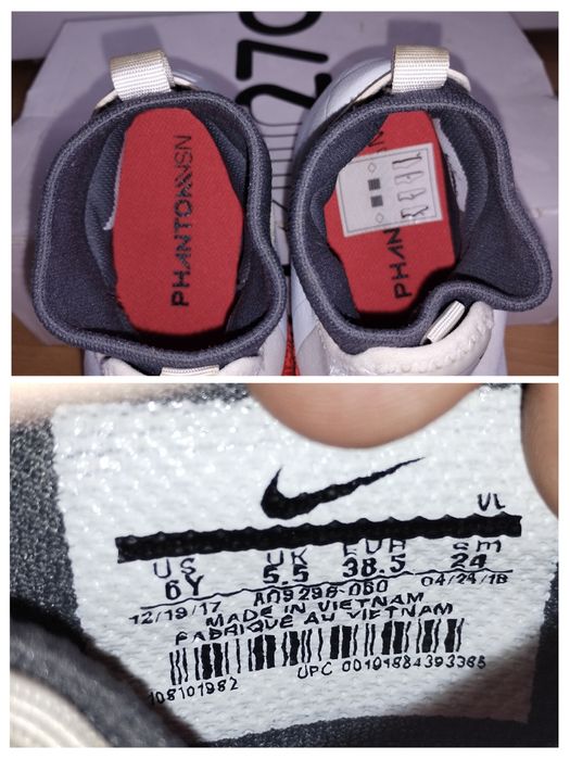 Buty korki piłkarskie 38,5 Nike Phantom VSN DF Sg wkręty