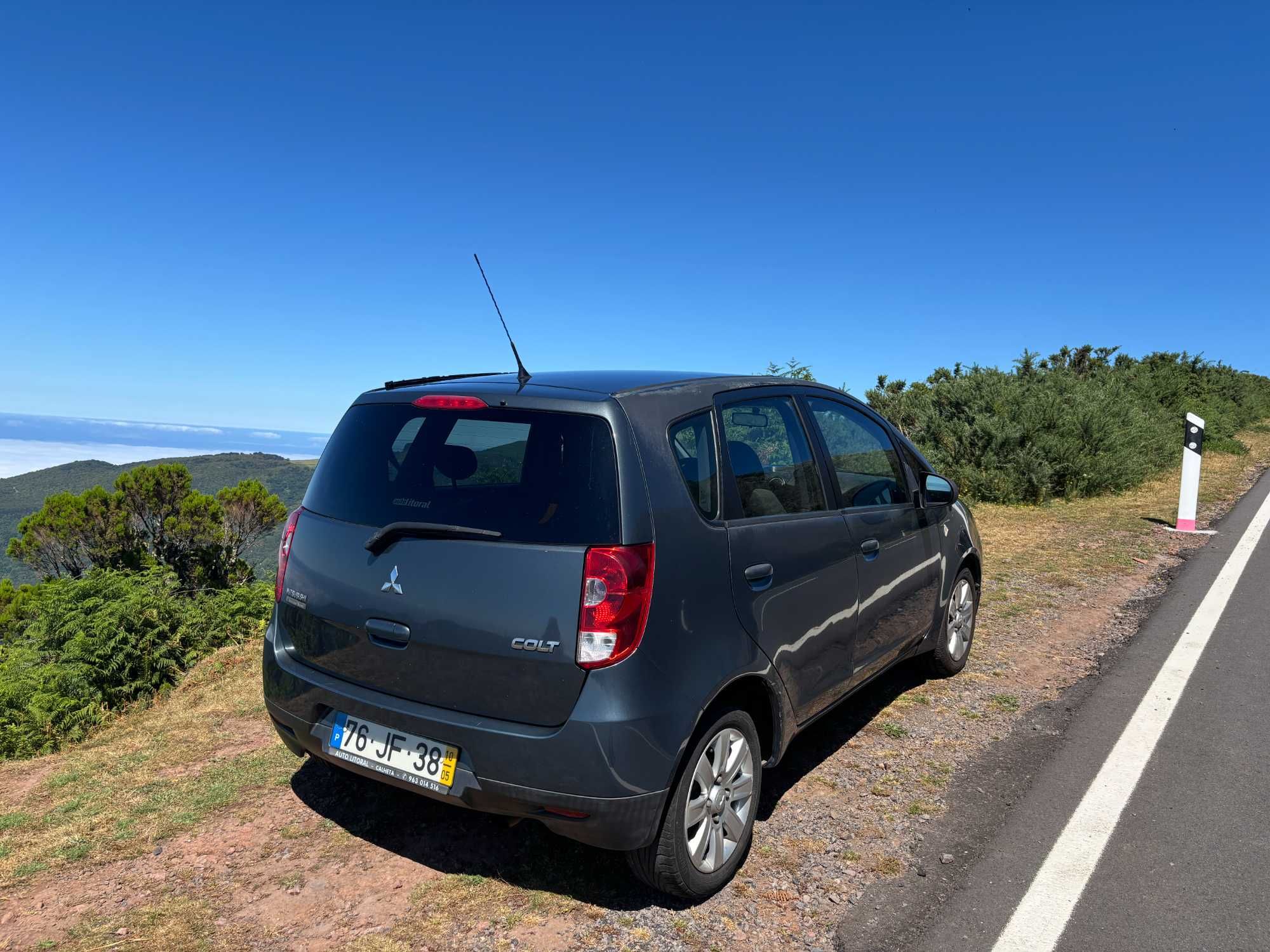 Mitsubishi Colt 1.1. 75 cv