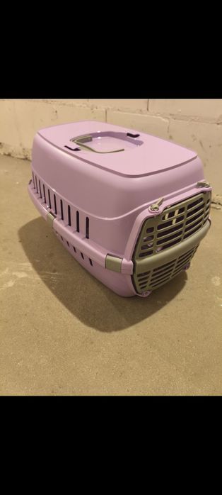 Transporter na królika,świnkę. Jak nowy!