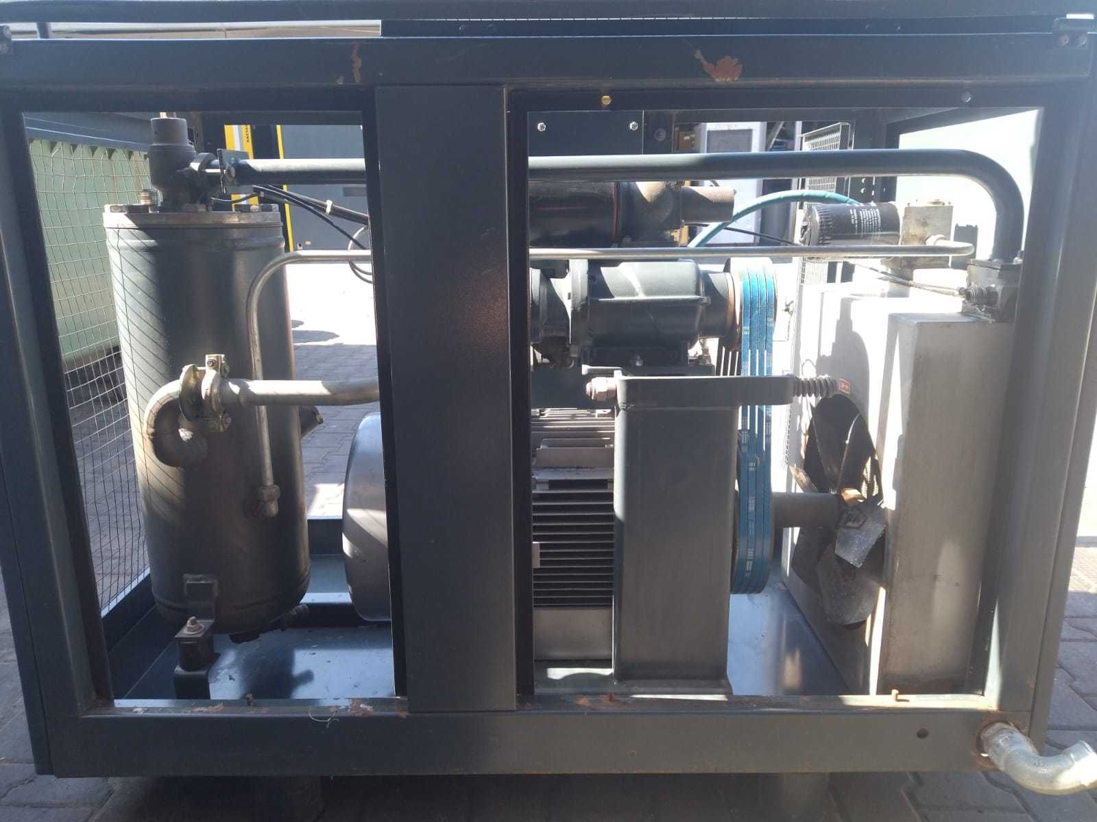 SPRAWNA!!! Sprężarka Śrubowa Kaeser AS44 30kW 4,35m3/min S015707