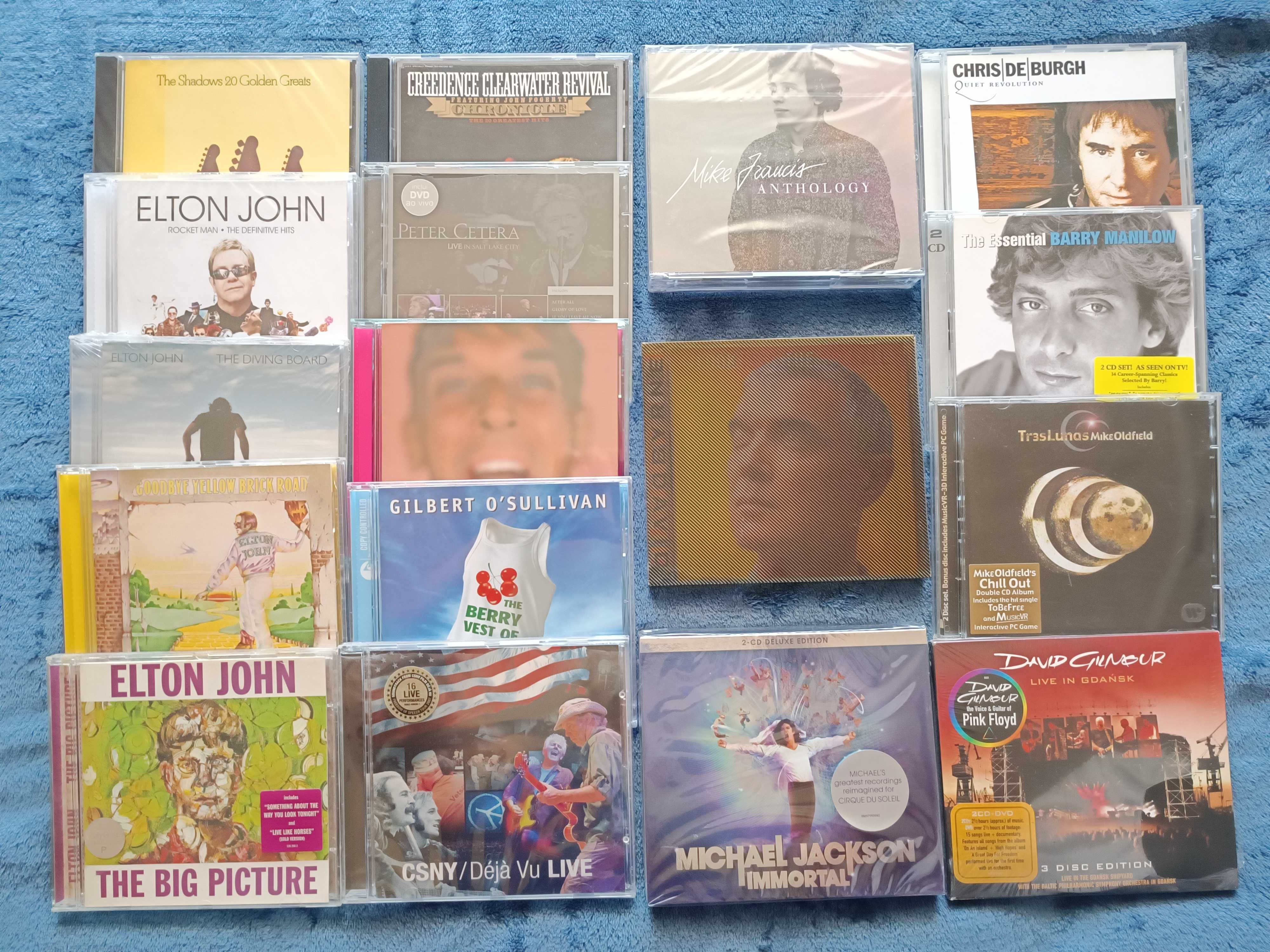 CD's Novos Celofanados