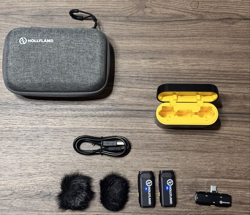 Бездротова мікрофонна система Hollyland LARK C1 DUO