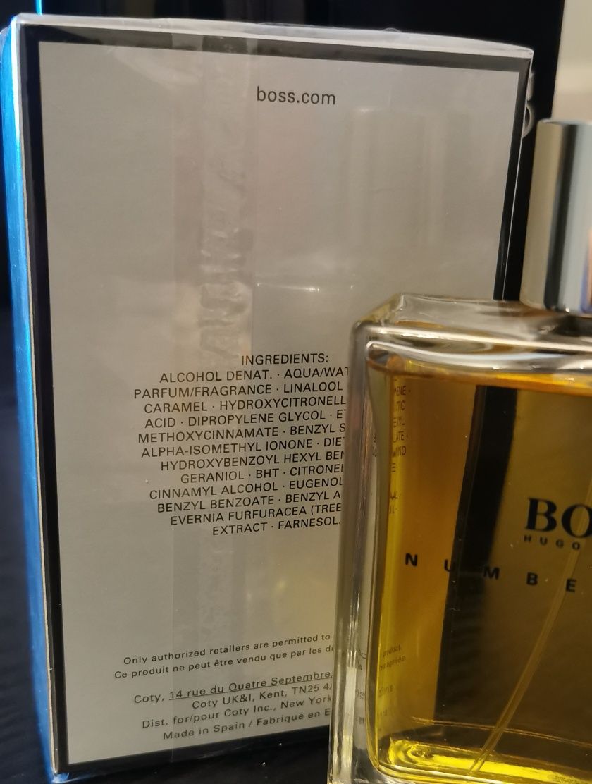 Hugo Boss Number One 100ml eau de toilette - woda toaletowa oryginał