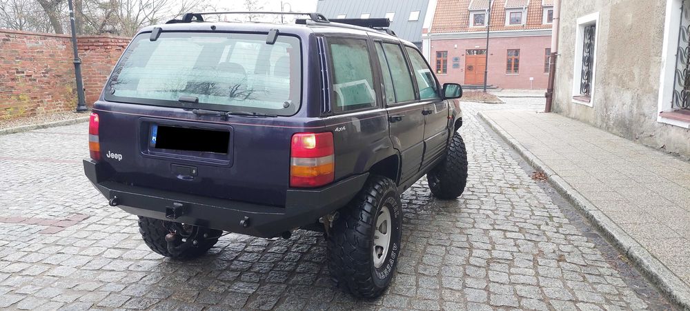 Jeep Grand Cherokee LIFT 4" LPG