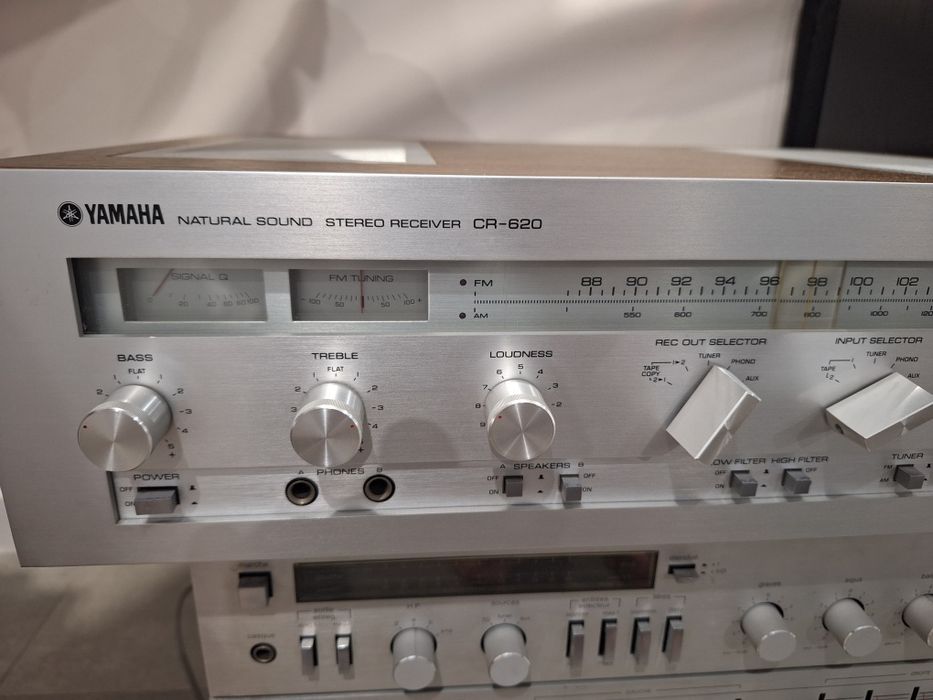 Ampituner Yamaxha CR-620