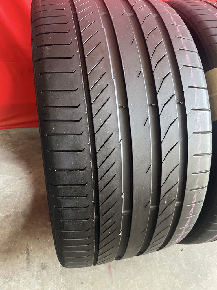 Pneus 285/30/21 Continental Impecaveis
