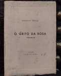 O Grito da Rosa "Poemas" Morenito Rebelo 1960
