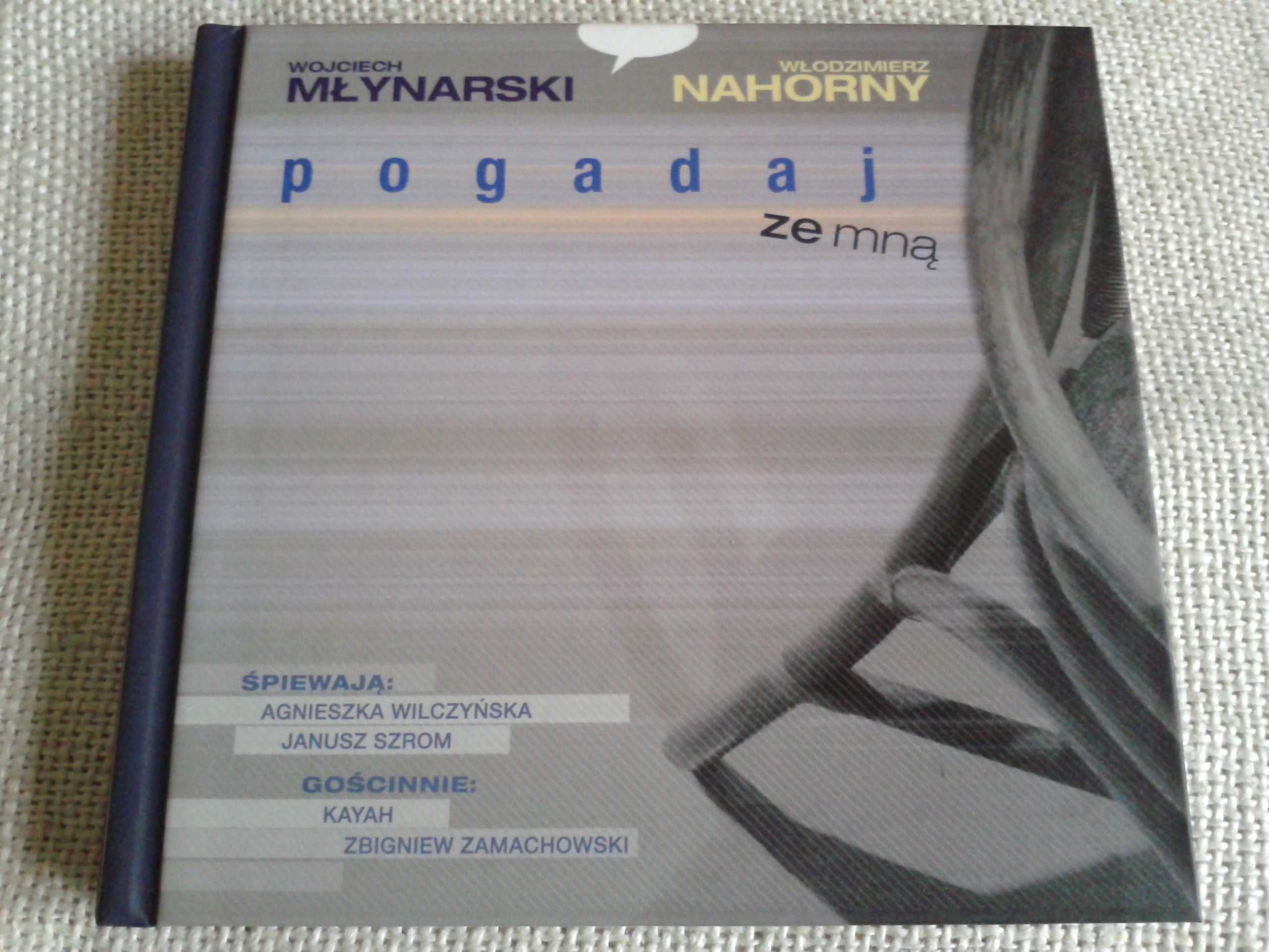 Młynarski / Nahorny – Pogadaj Ze Mną  CD