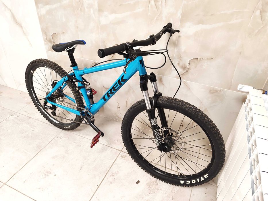 Rower enduro trek fuel 26 dh rock shox fox 120mm downhill dirt