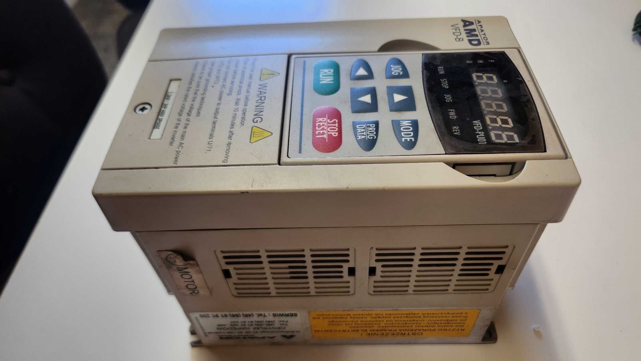 Falownik Apator AMD VFD-B, 2,2kW