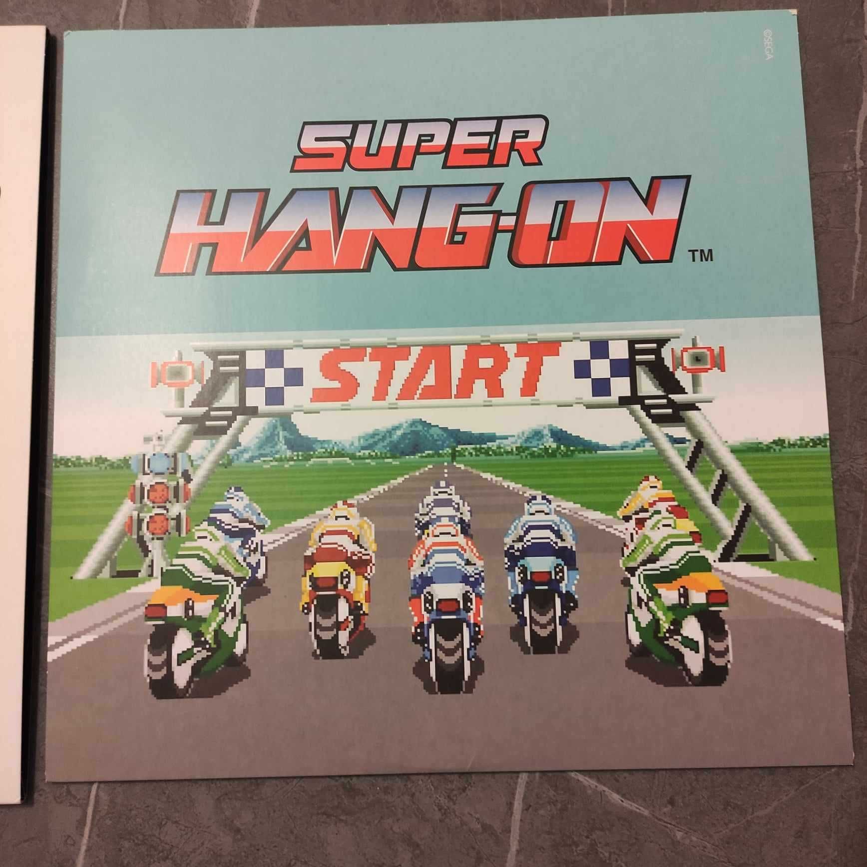 Super hang on soundtrack limited splatter