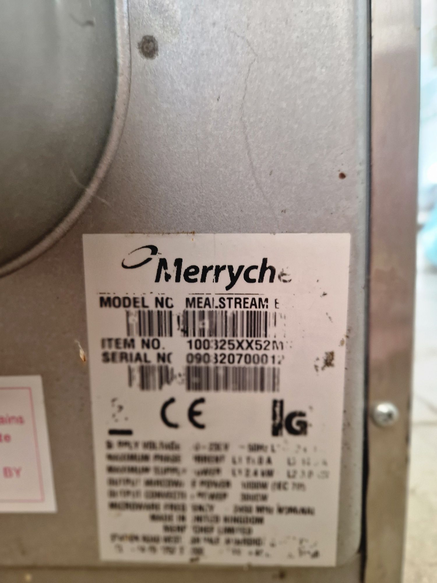 Merrychef piec konwekcyjno mikrofalowy