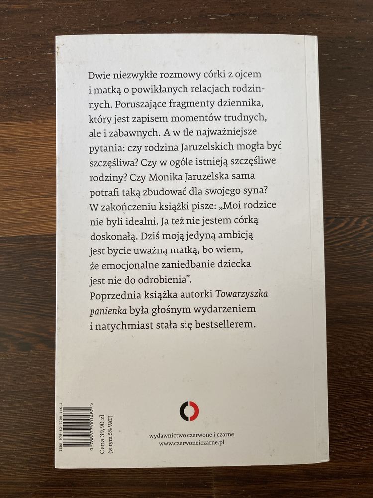 Rodzina. Monika Jaruzelska