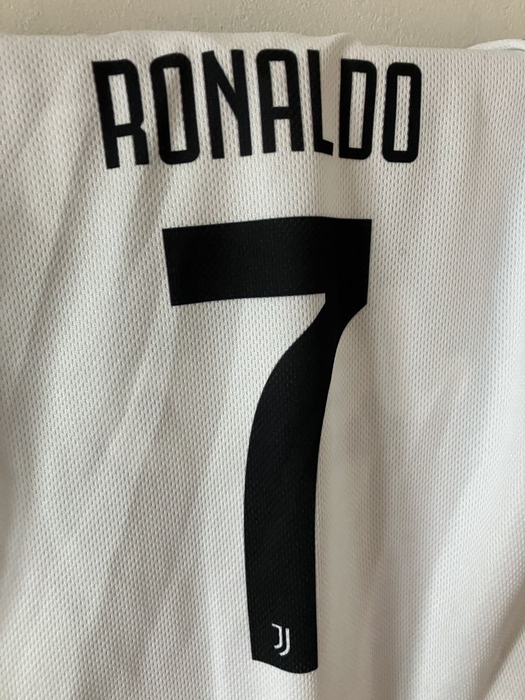 T-shirt criança 2-3 anos Ronaldo CR7 Juventos