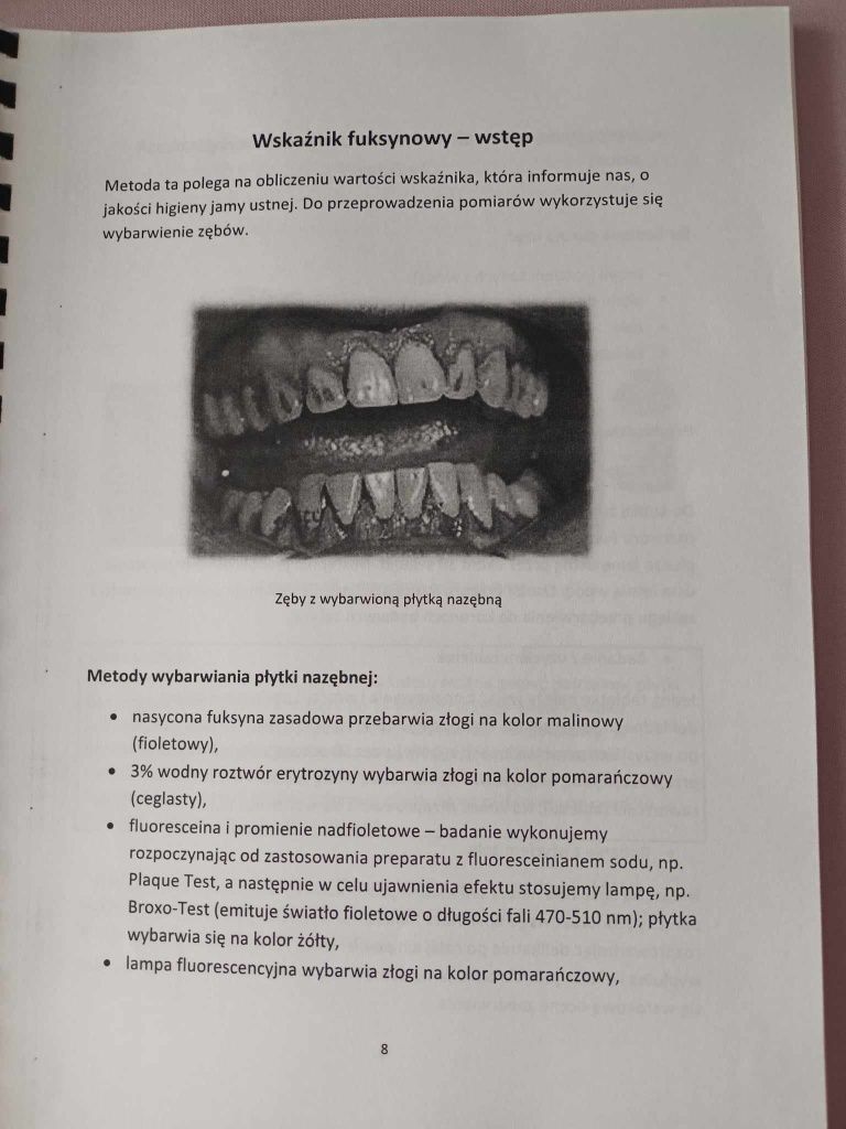 Wskaźniki stomatologiczne od A do Z