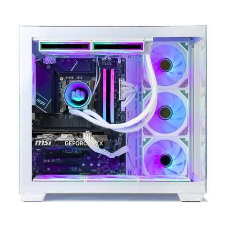 KOMPUTER Gamingowy PC INFOMAX I5-12th 16GB 1TB RTX 5070 12GB Ciecz W11