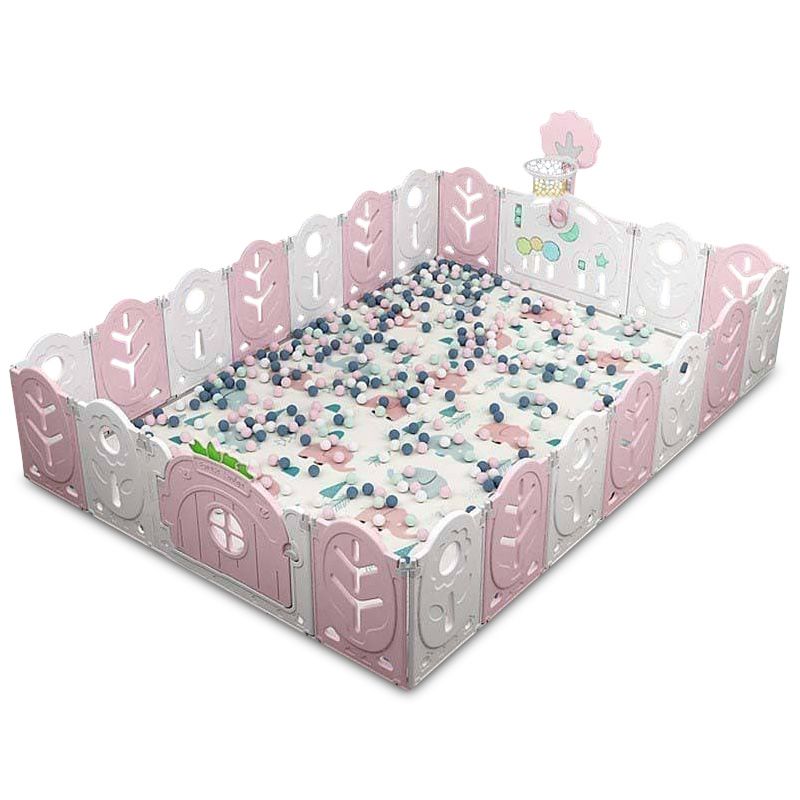Манеж BabyPlayPen Магічний ліс 123*165*62 см