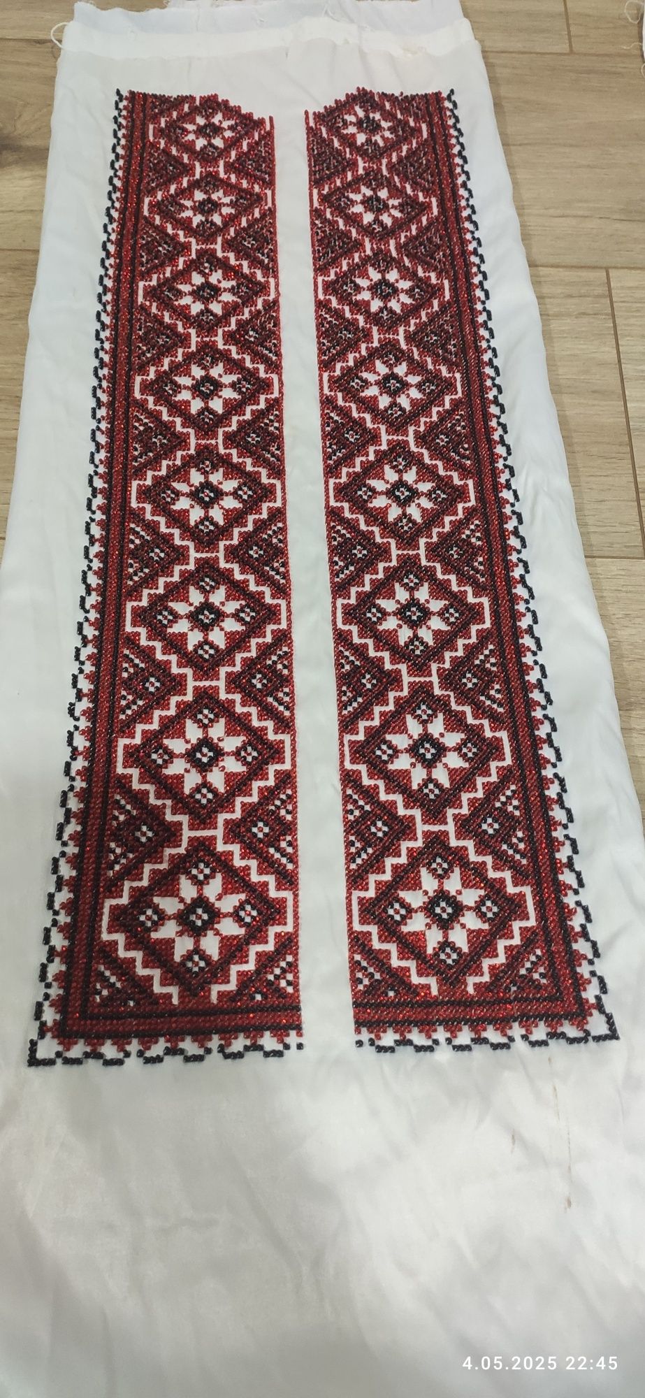 Вишиванка чоловіча. Заготовка