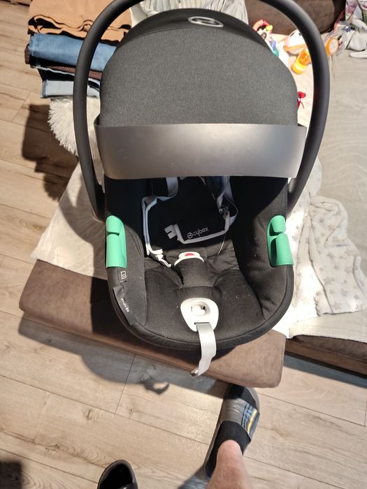 Nosidło z bazą cybex