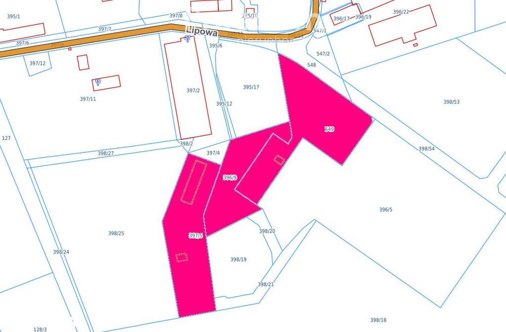 Działka przemysłowa niedaleko Warszawy