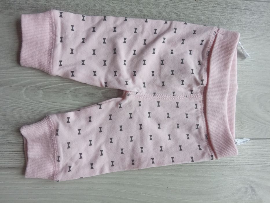 Spodnie leginsy dwupak rozmiar 50 62