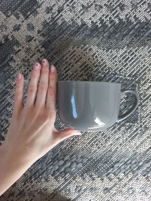 Duży wielki kubek ceramiczny xxl 500ml