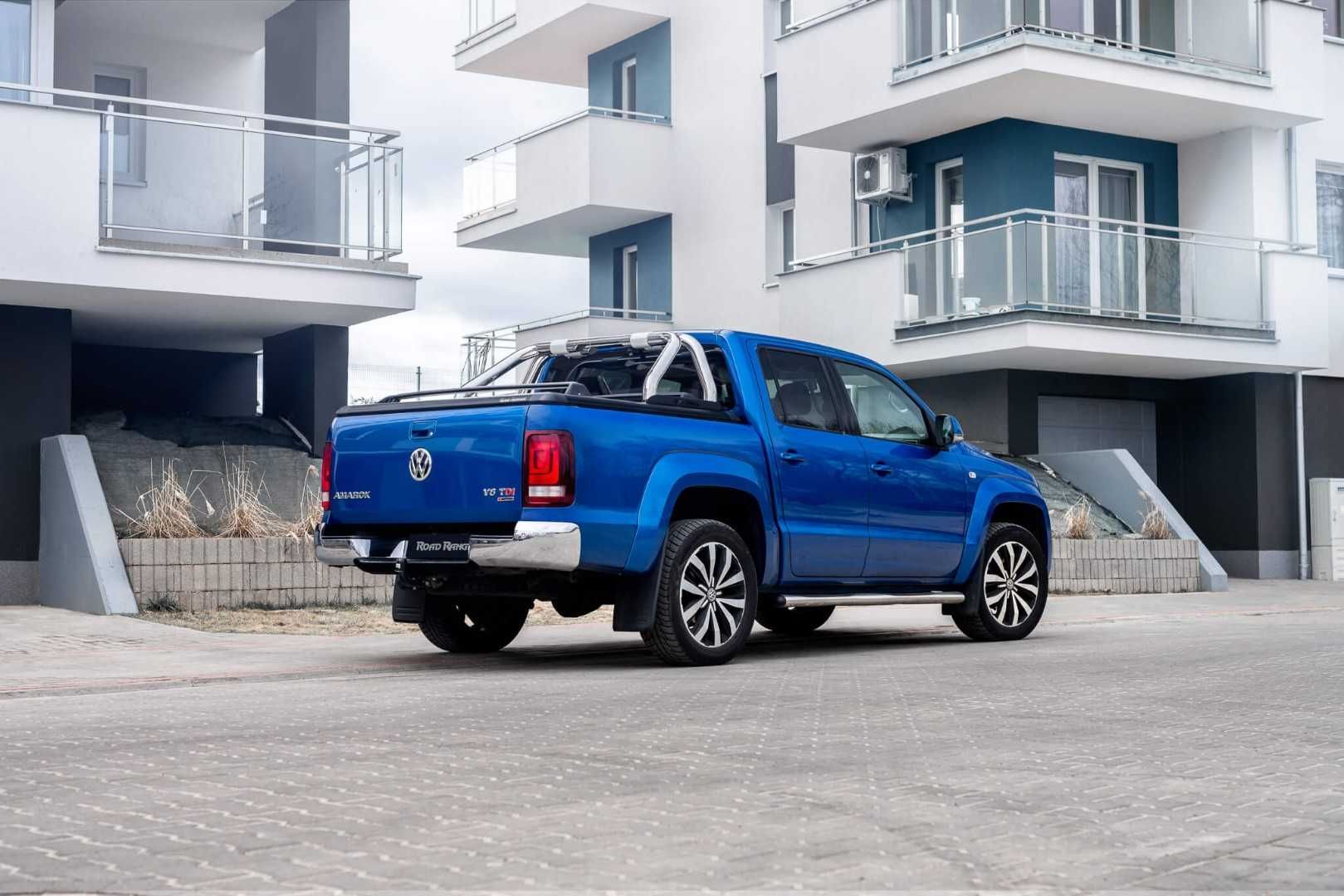 Relingi Volkswagen Amarok, pałąki pokrywy, pickup, pokrywa