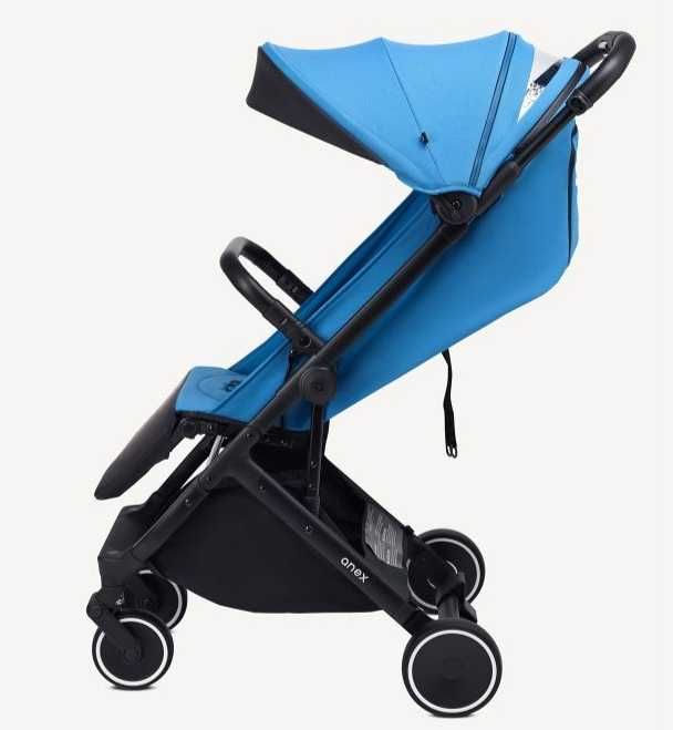 Nowy wózek spacerowy ANEX AIR-X | Blue | do 22kg | GWARANCJA