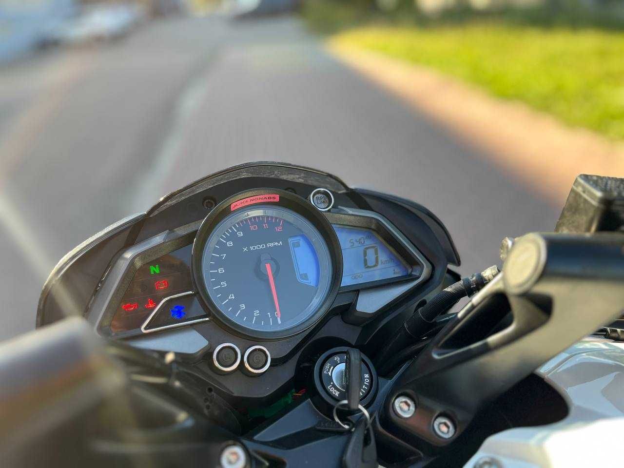 Мотоцикл Bajaj Pulsar NS200 2024 Гарантія!Доставка! В Наявності!
