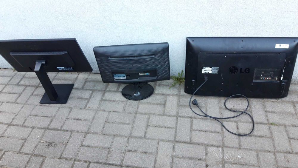 Monitor LCD Samsung. HP (na części)