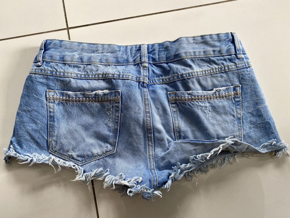 Spodenki krótkie jeansowe Cropp 38
