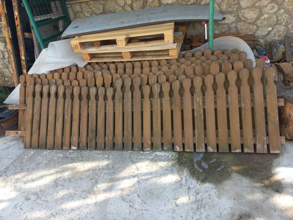 Паркан декоративний