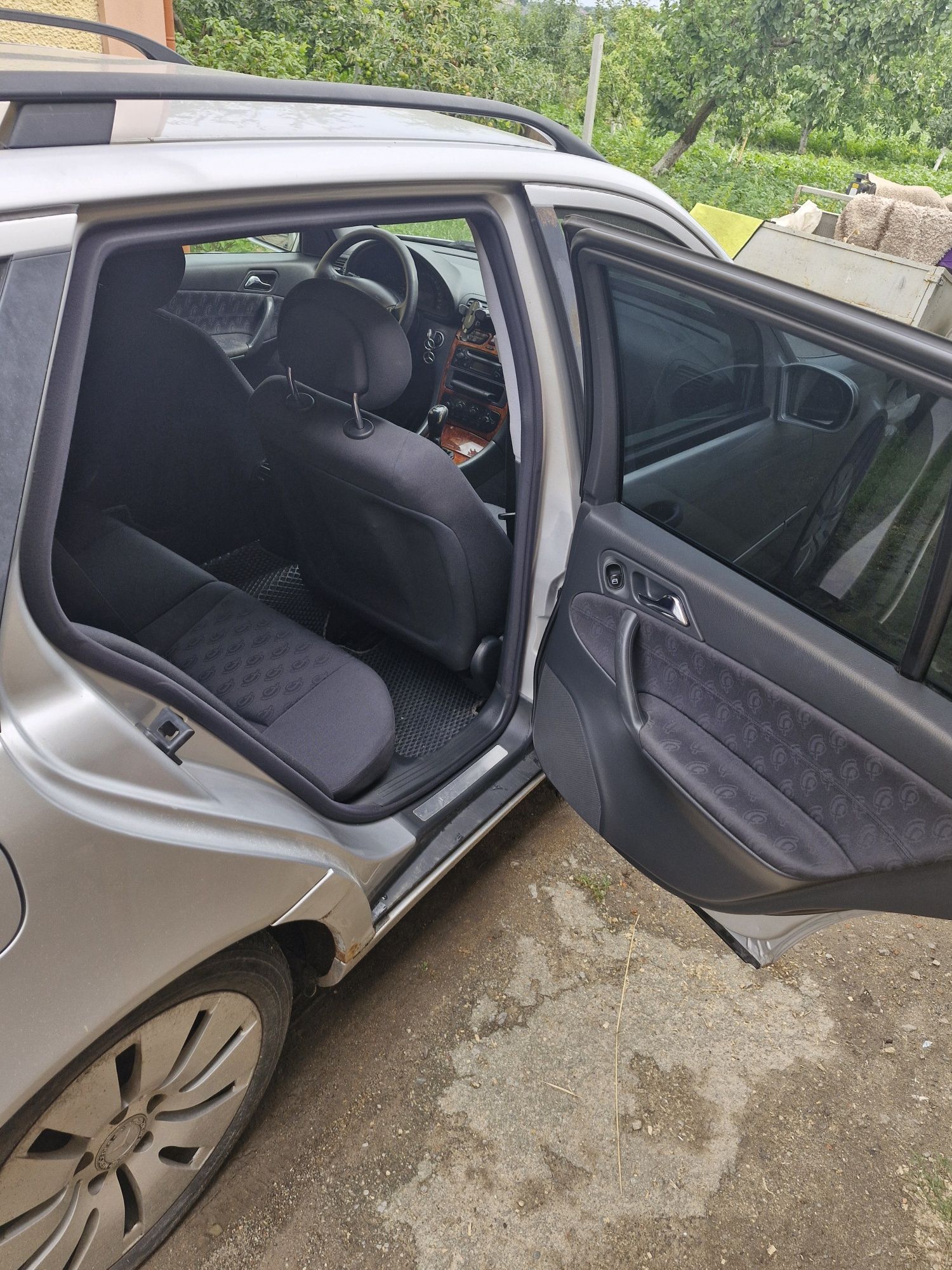 Мерседес w203 1.8 компресор