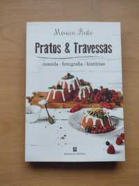 Livro "Pratos & Travessas" de Mónica Pinto