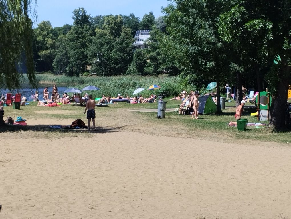 Wynajem domek letniskowy nad jeziorem Osieczna